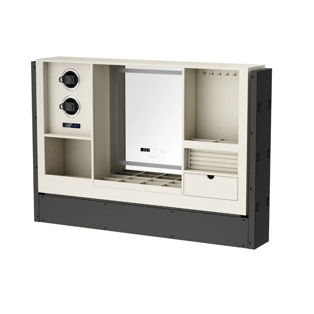 Tocador inteligente Philips SBX320 con espejo y joyero