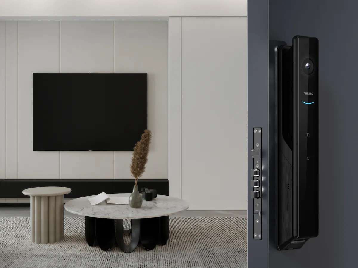 Cerradura inteligente Philips para puerta de chapa