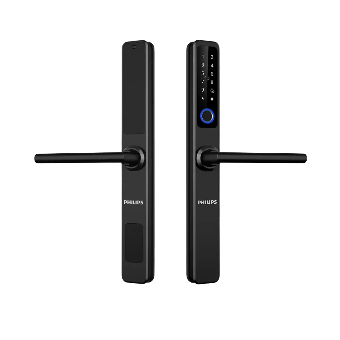 Cerradura Philips DDL608 para puerta de aluminio