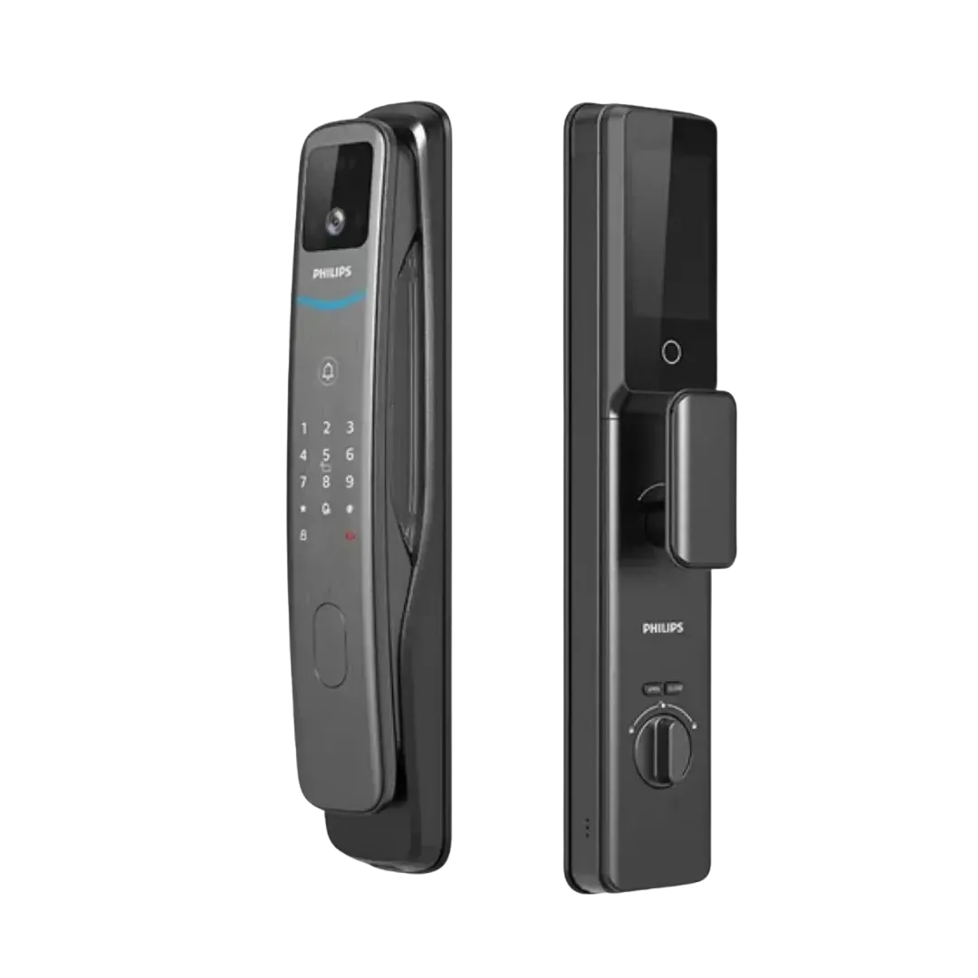 Cerradura Philips DDL702 MVP con reconocimiento facial