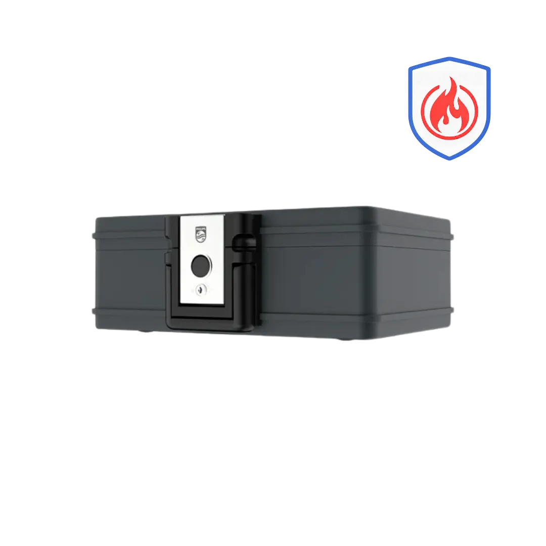 Cofre portátil ignífugo y resistente al agua Philips SBX001