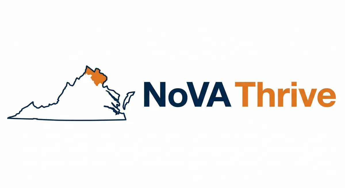 NoVA Thrive Logo