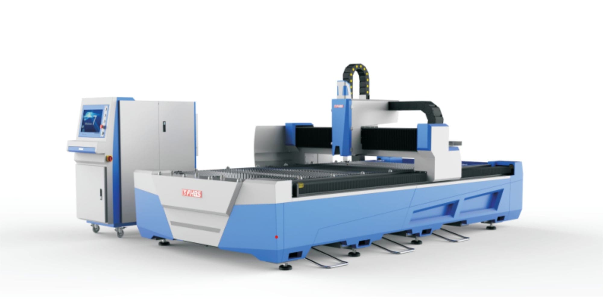 Mesin Fiber Laser Cutting PLAT