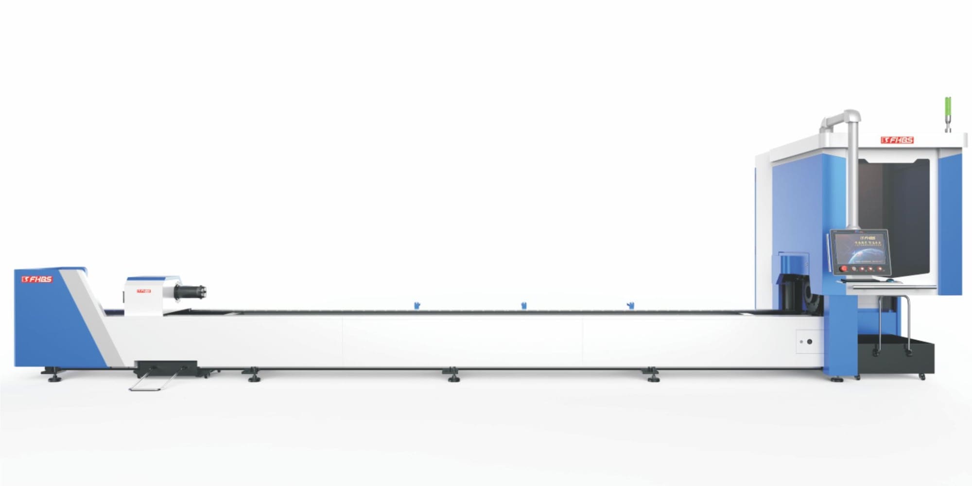 Mesin Fiber Laser Cutting PIPA / TUBE