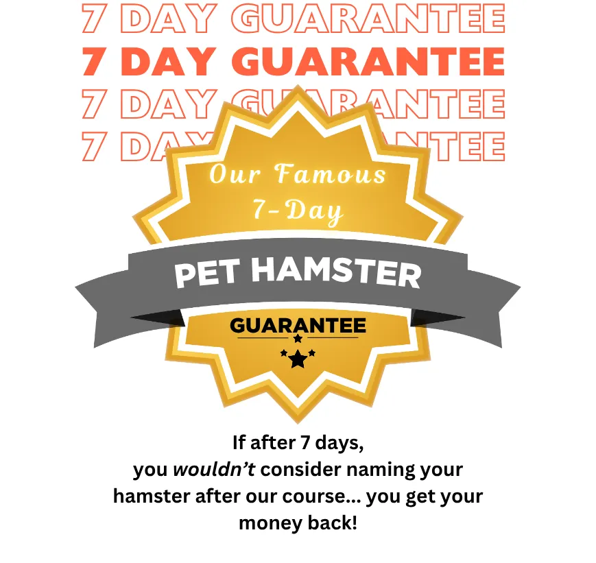 Our Famous Guarantee