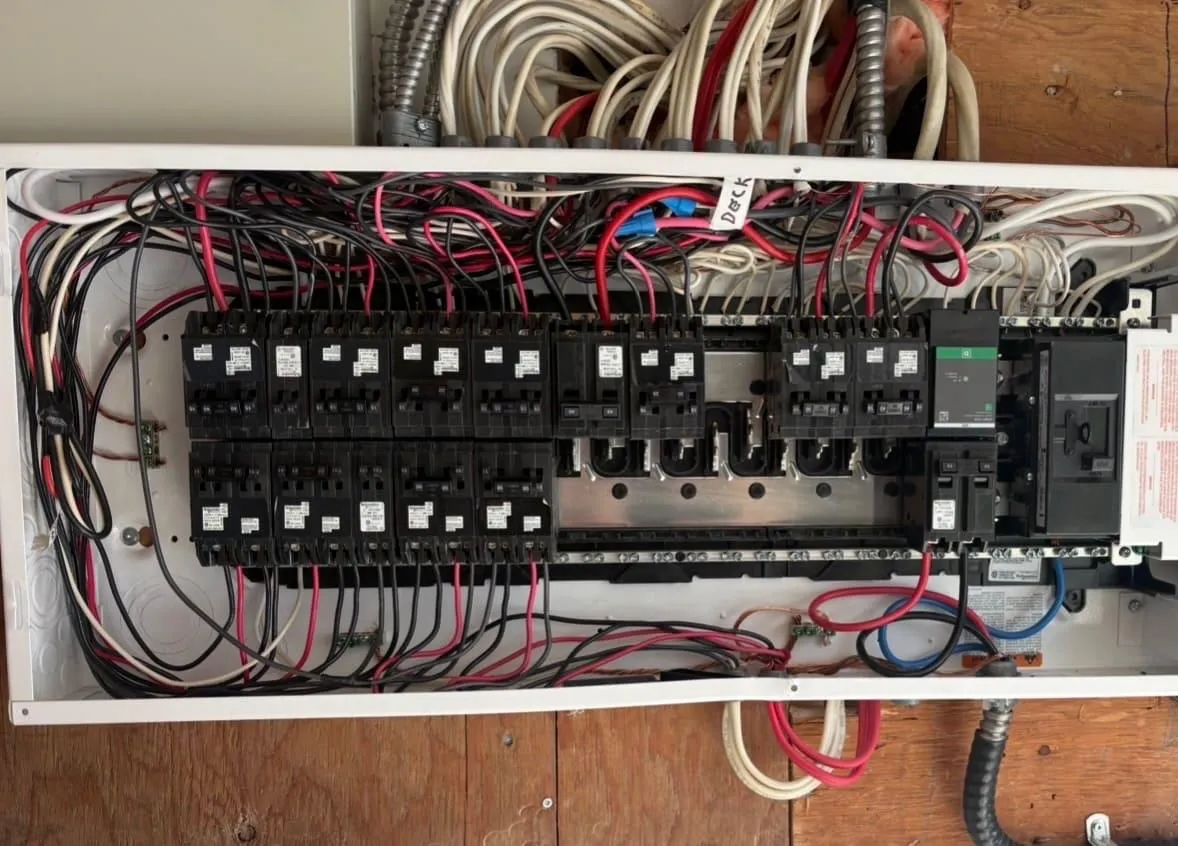  Electrical Panel upgrades