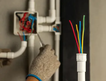 Saanich Hot Tub Wiring