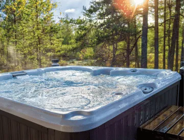 Hot Tub Wiring in Victoria