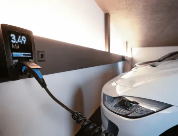 Saanich EV Charger Install