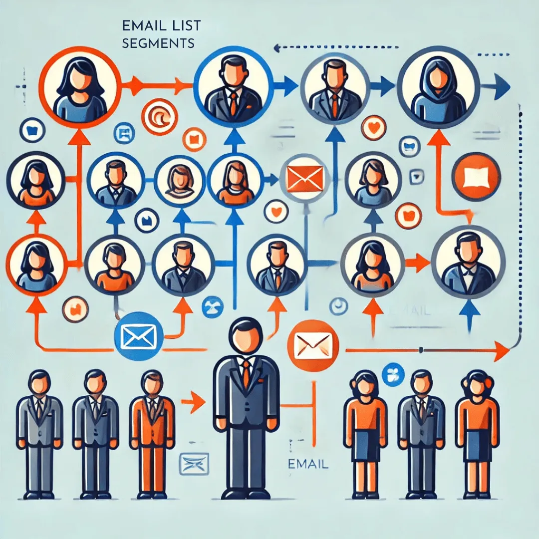 Email List Segment Image