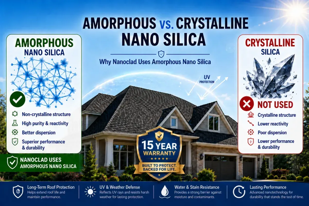 Amorphous vs. Crystalline Nano Silica: Why the Difference Matters for Ottawa Roof Protection