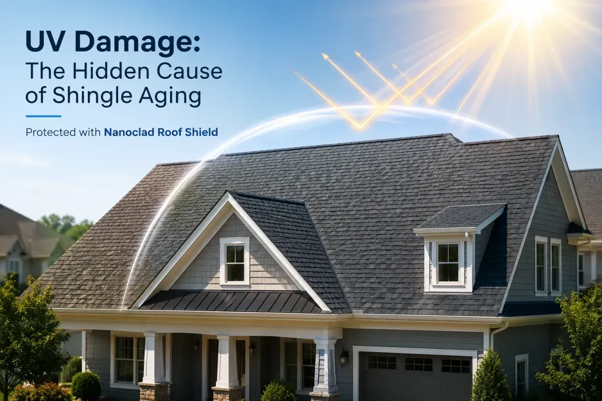 UV Damage: The Hidden Reason Asphalt Shingles Age Before Their Time