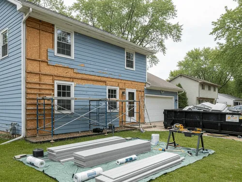 Siding Replacement in Crystal Lake, IL