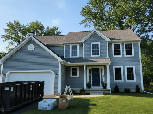 Lake in the Hills, IL Siding Replacement