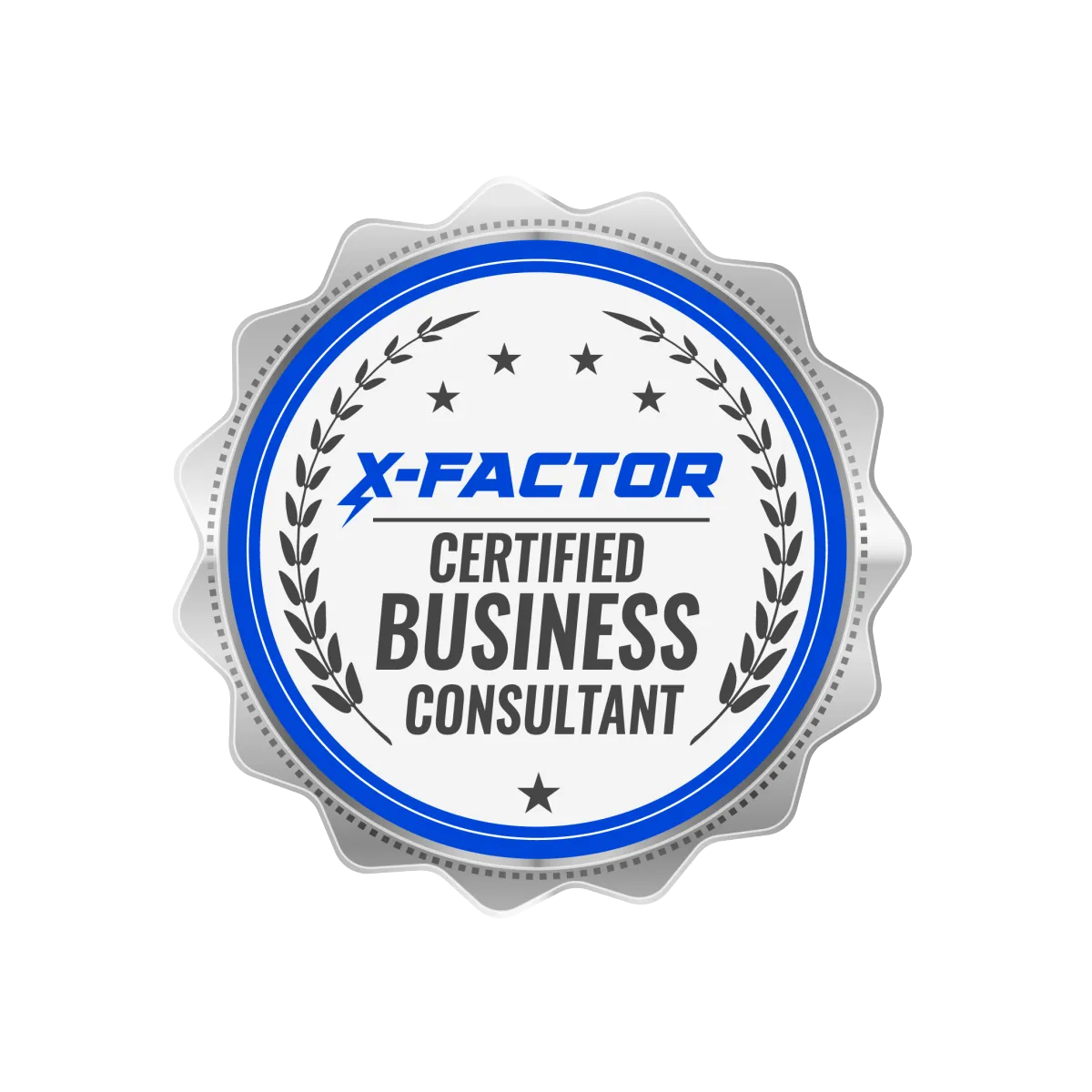 X-Factor Certified Business Consultant
