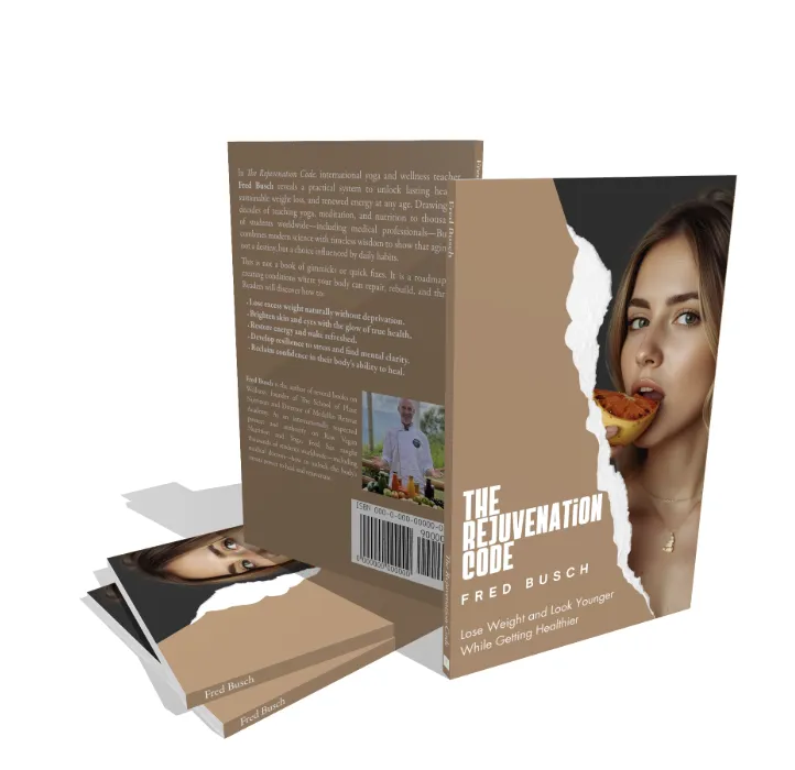 The Rejuvenation Code by Fred Busch