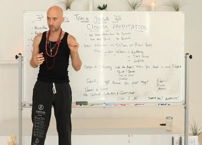 Fred Busch Yoga Master