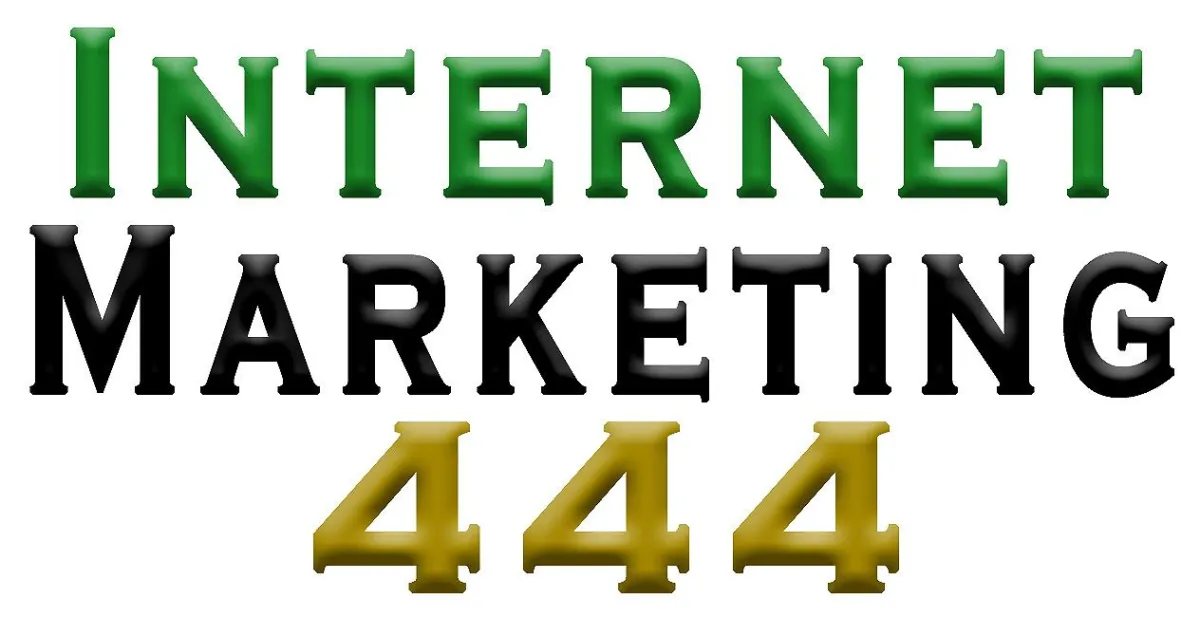 Internet Marketing 444 Logo