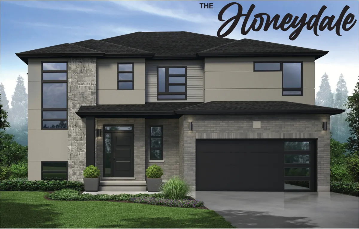 The Honeydale Corner Elevation
