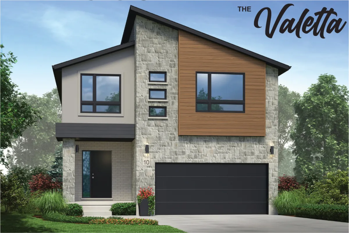 The Valetta Elevation