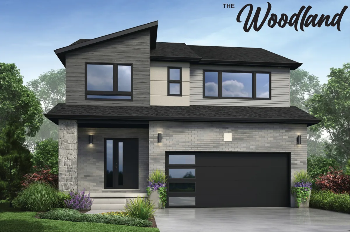 The Woodland Elevation