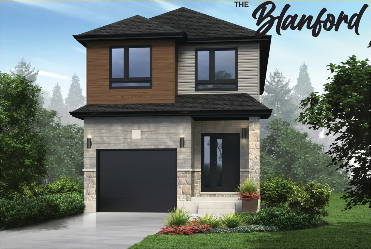 The Blanford Elevation