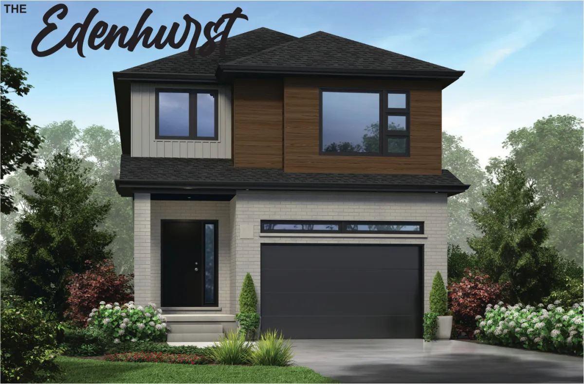 The Edenhurst 32' Lot Elevation