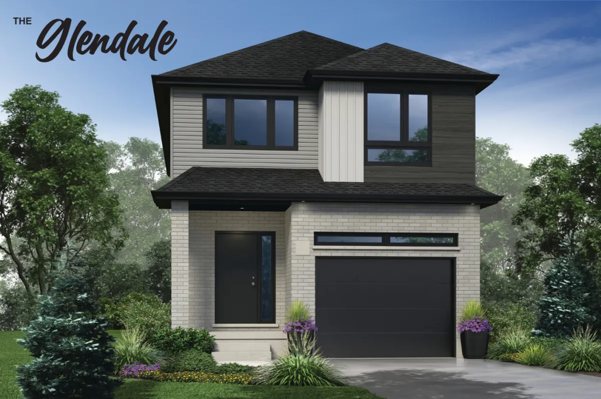 The Glendale Elevation