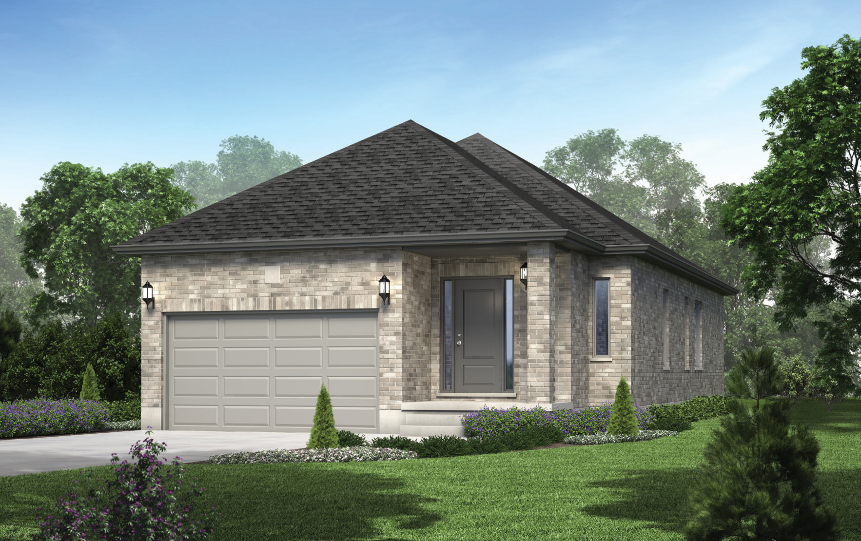 Oxford (Bungalow) - Elevation A