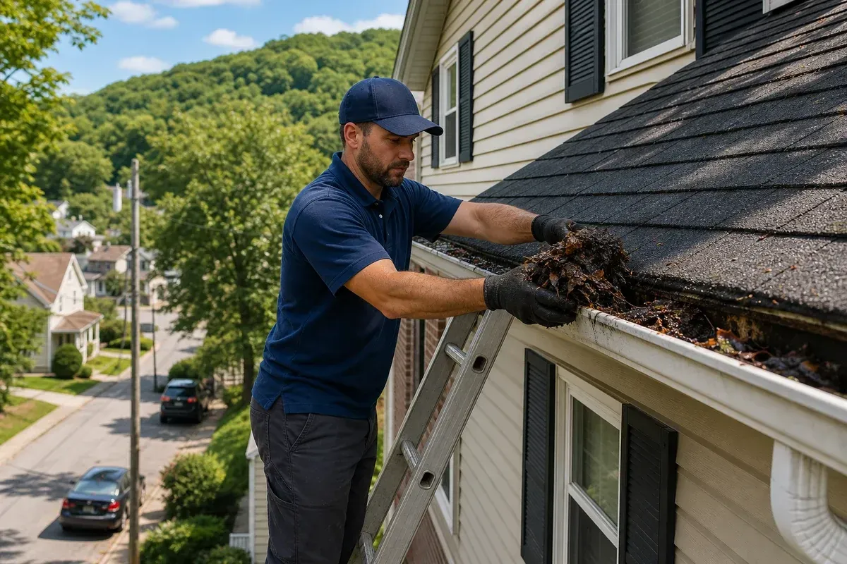 Dunbar Gutter Cleaning