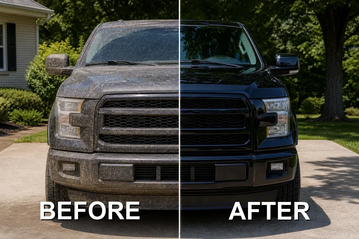 South Charleston Mobile Exterior Detailing
