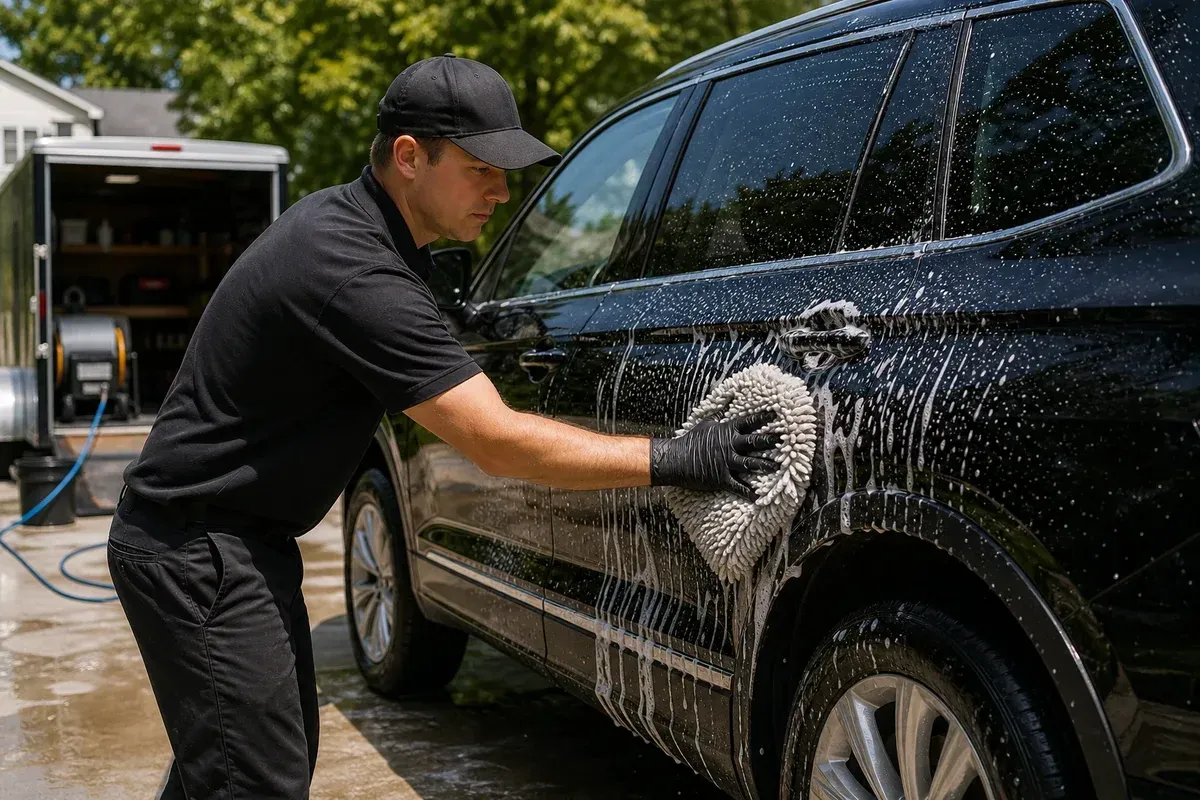 Dunbar Mobile Exterior Detailing