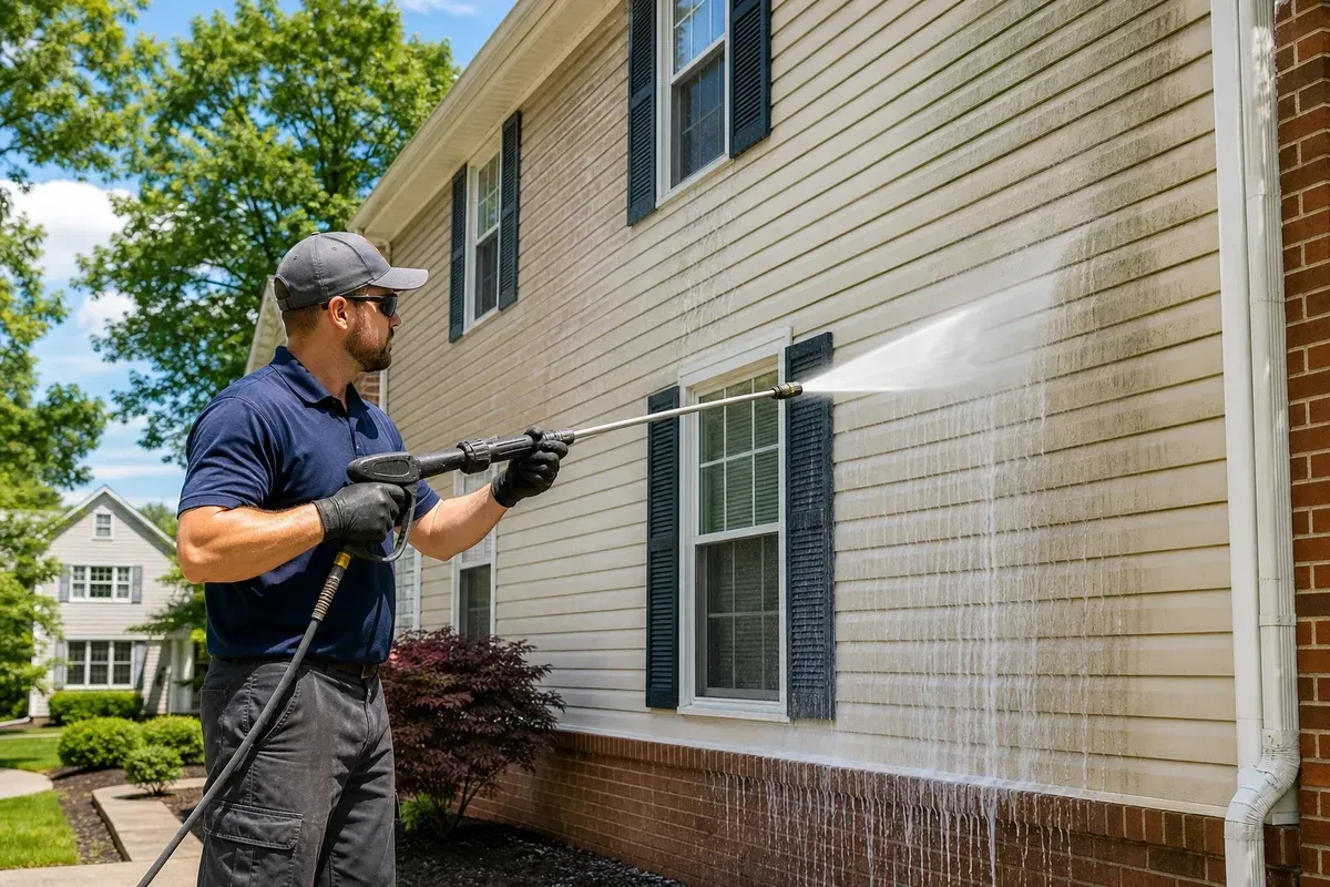 Dunbar Pressure Washing