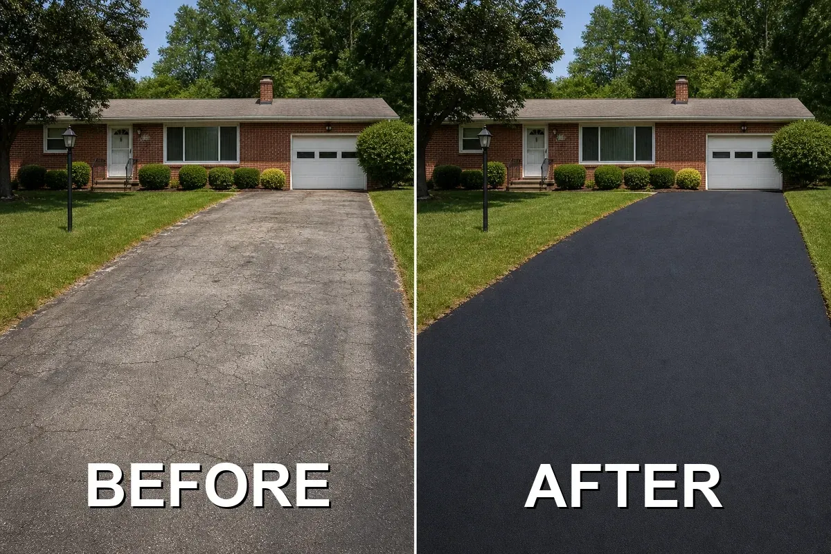 South Charleston Seal Coating