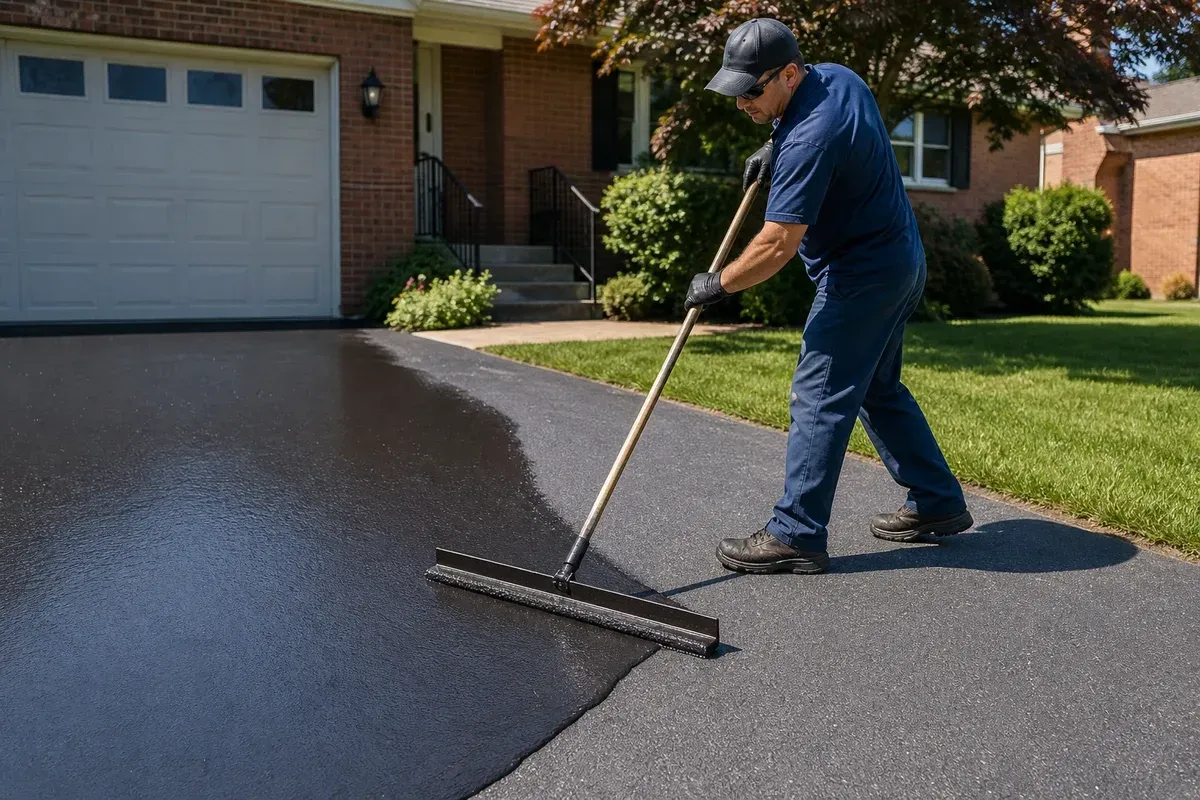 Dunbar Seal Coating