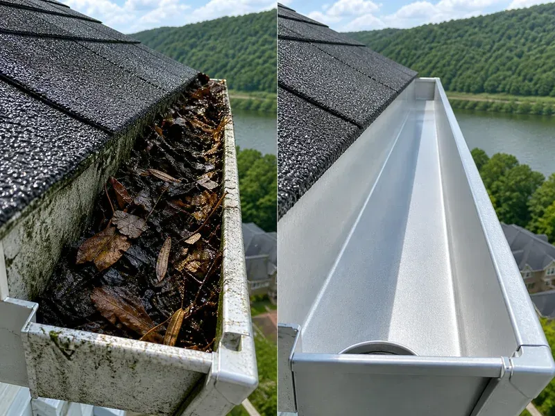 Gutter Cleaning in Charleston