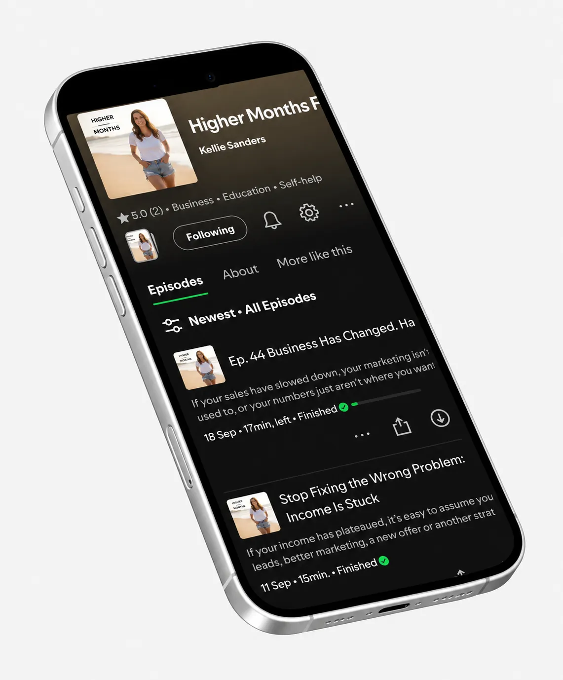 Higher Months Business Podcast