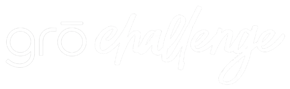Grō Challenge Logo