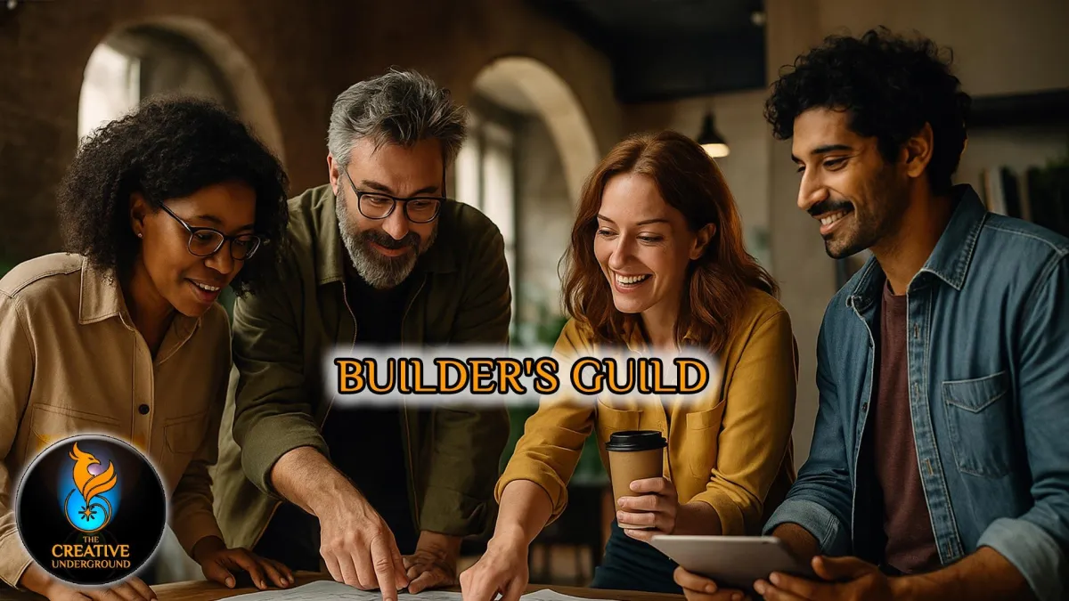The Creative Underground 🛠️ Builder's Guild