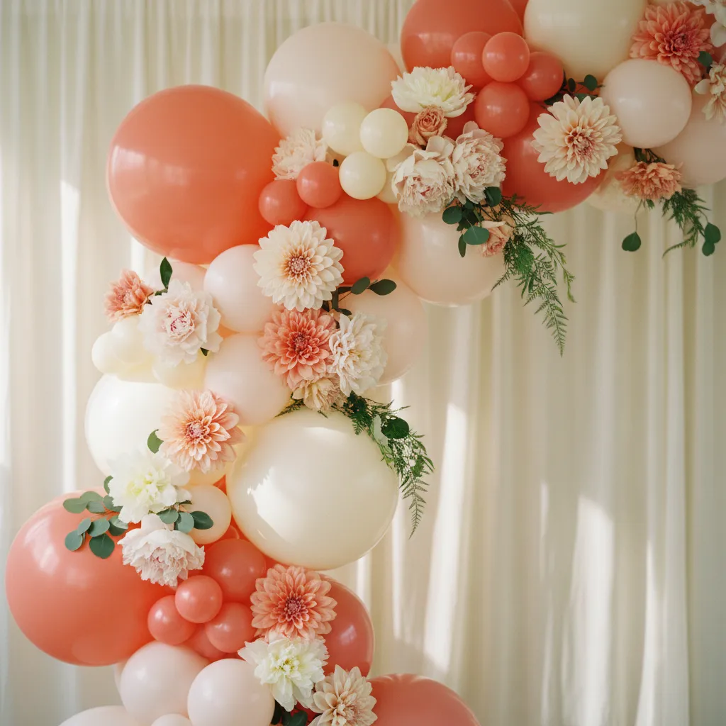 Learn how to use balloons tastefully in weddings