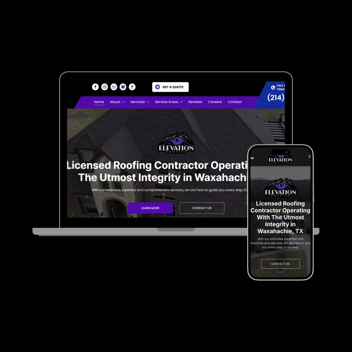 Website development