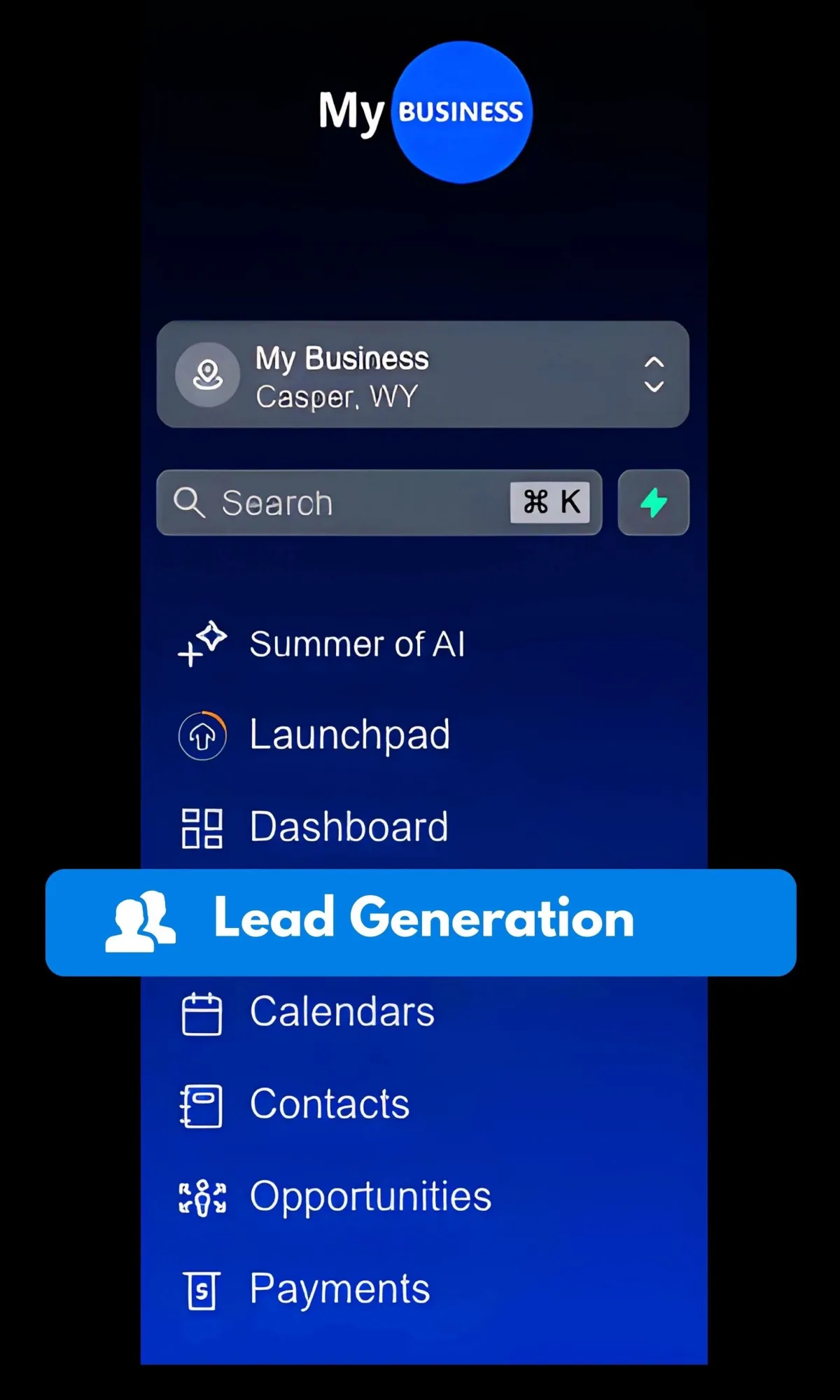 Software Panel