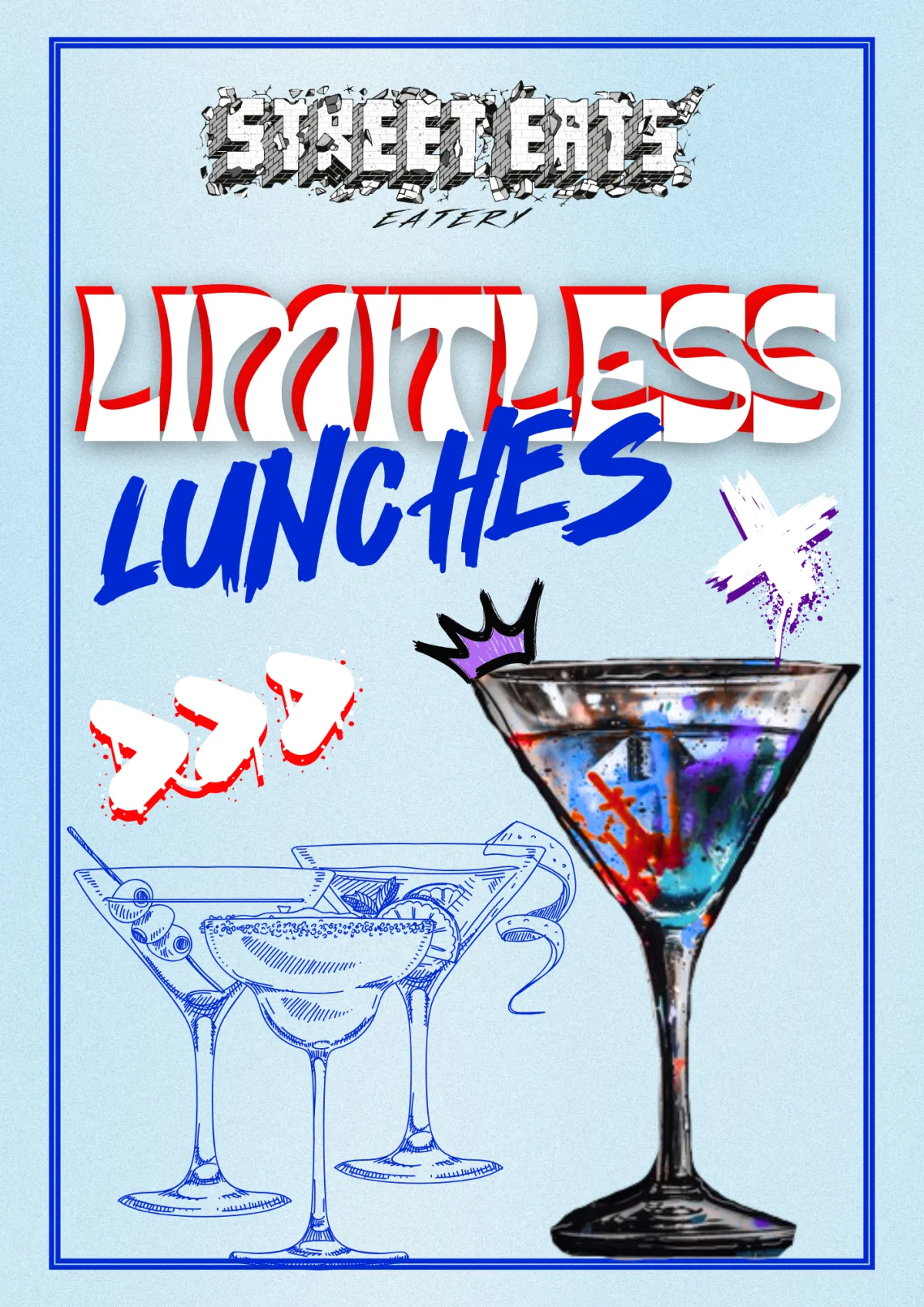 Limitless lunch Rockingham