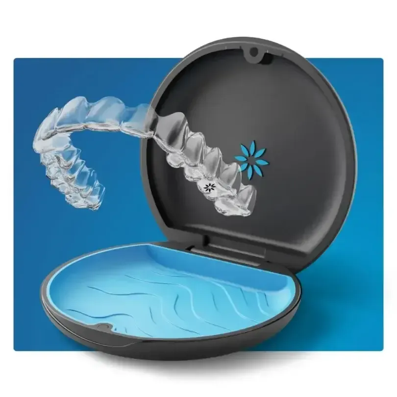 invisalign case para ortodoncia invisible