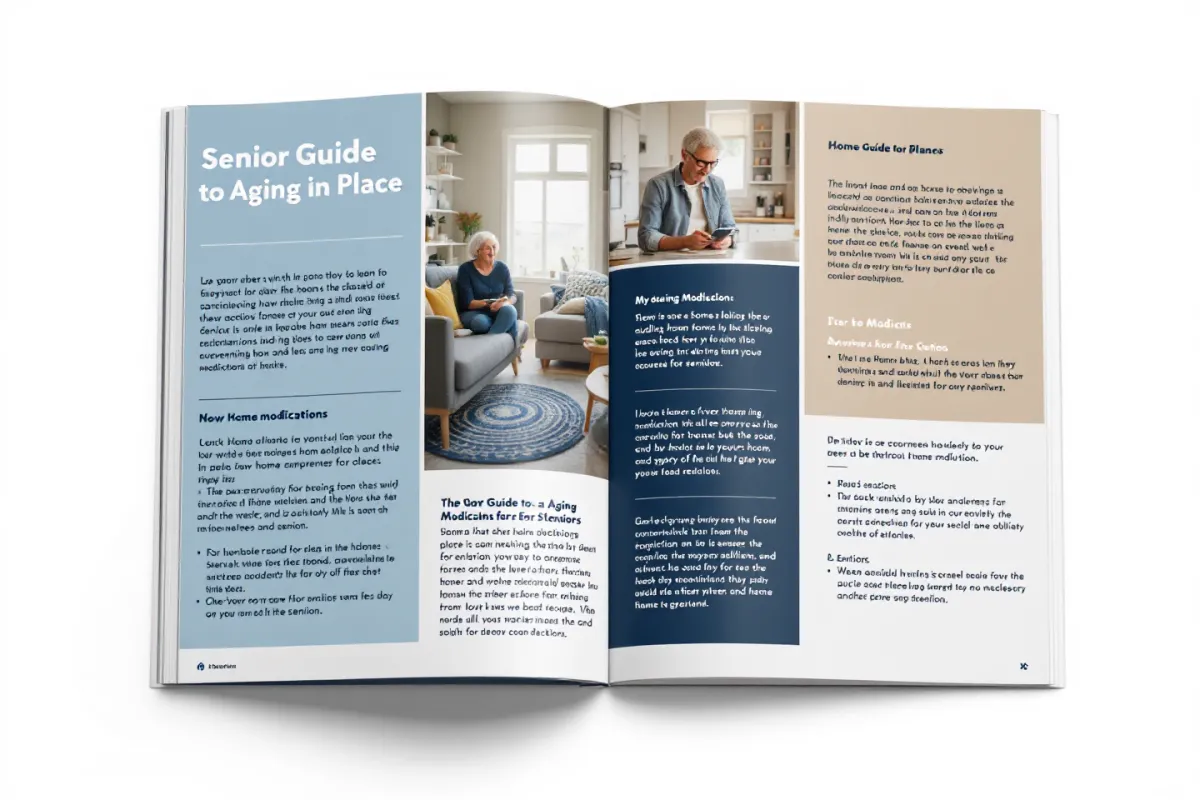 Senior Aging in place Guide