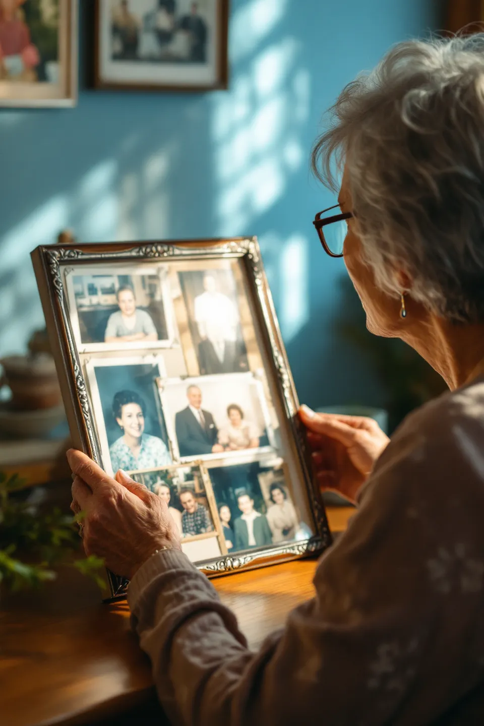 Downsizing and decluttering is emotional