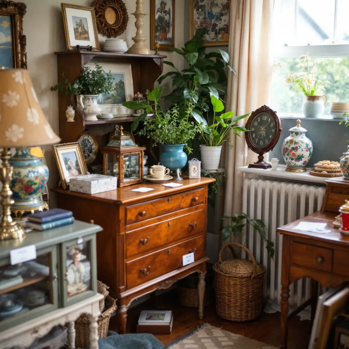 Estate Sales Treasure and antiques