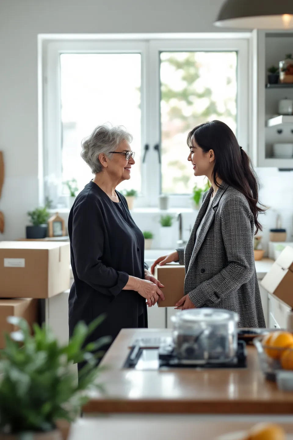 Senior Move management