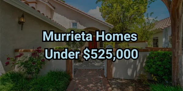 55+ community in Murrieta