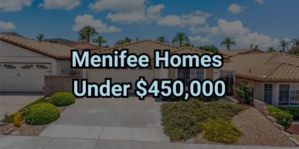 55+ community in Menifee